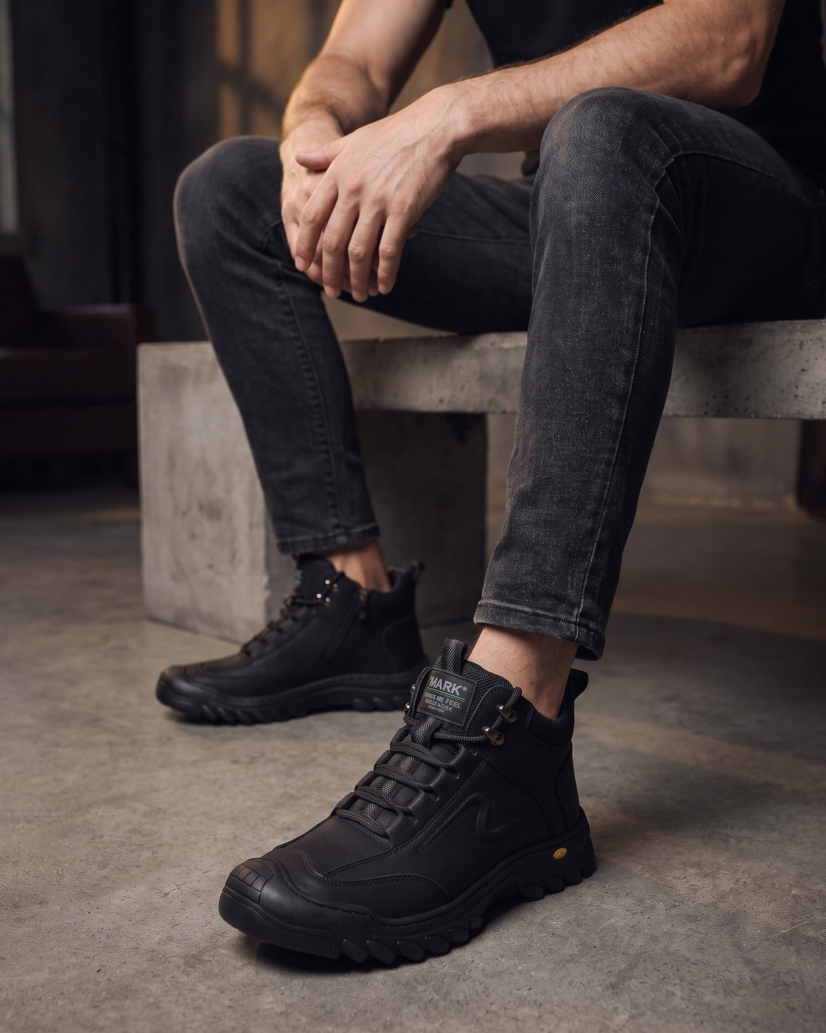 Angelo Leather Boot