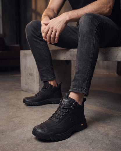 Angelo Leather Boot