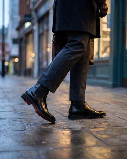 Silvio Leather Chelsea Boot