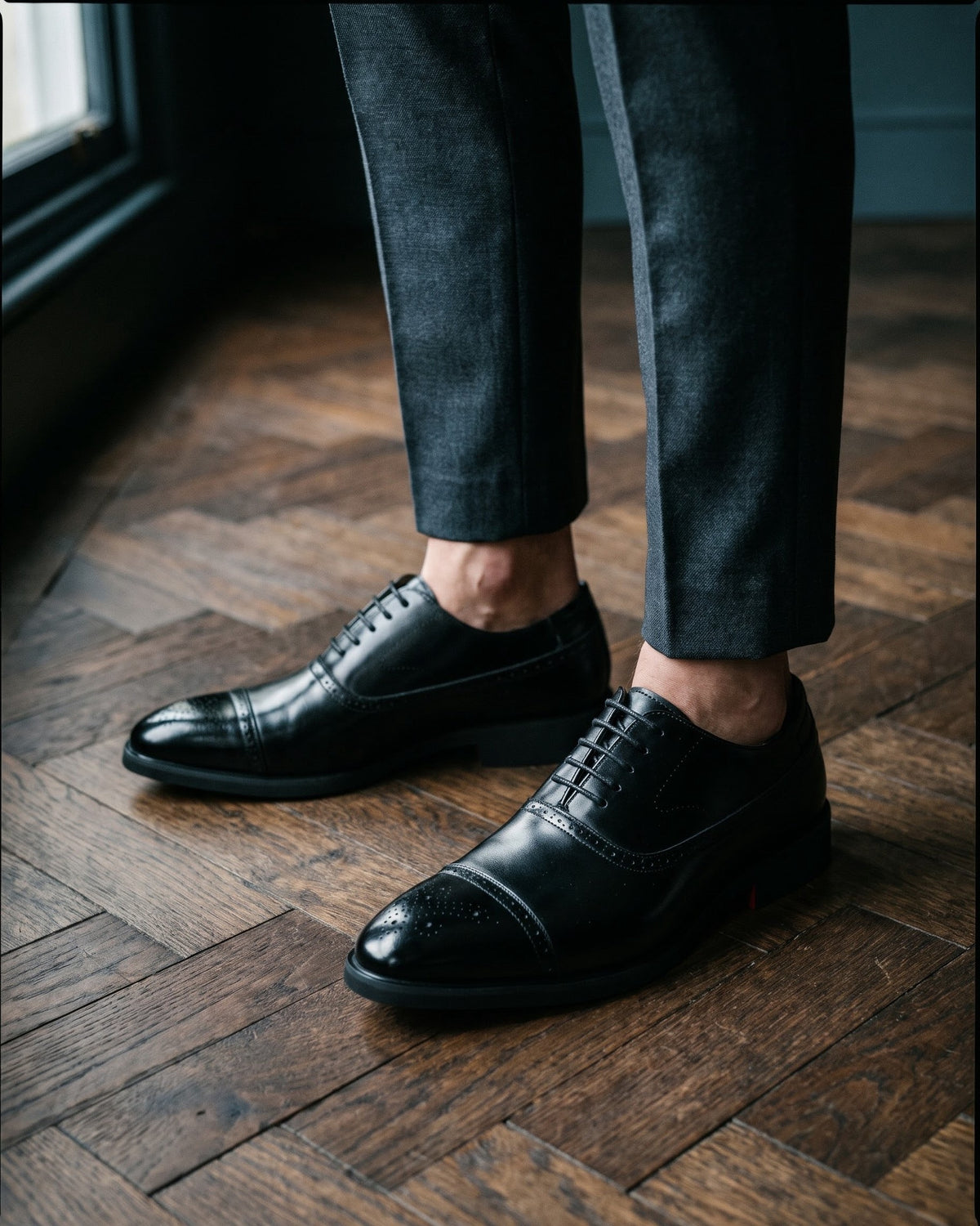 Fabian Leather Oxford