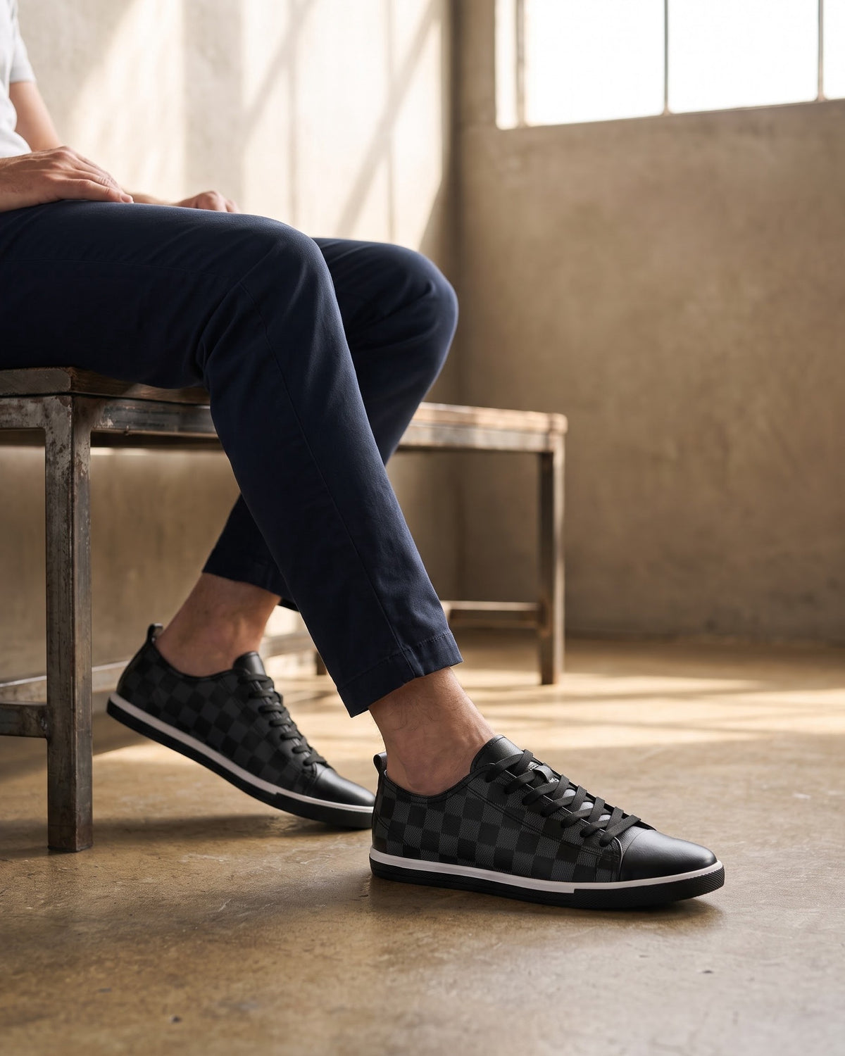 Cosimo Leather Sneaker