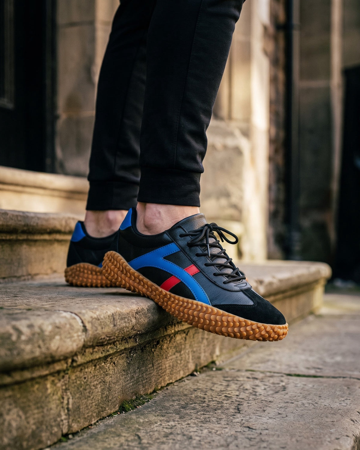 Giovanni Faux Leather Sneaker