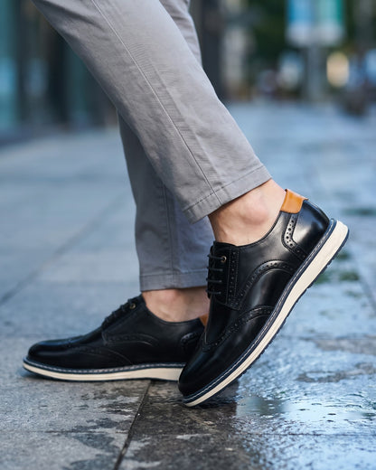 Xavier Leather Brogue