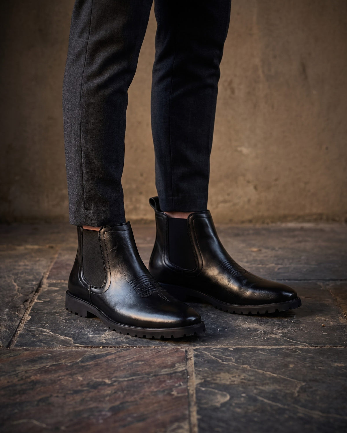 Julio Leather Chelsea Boot