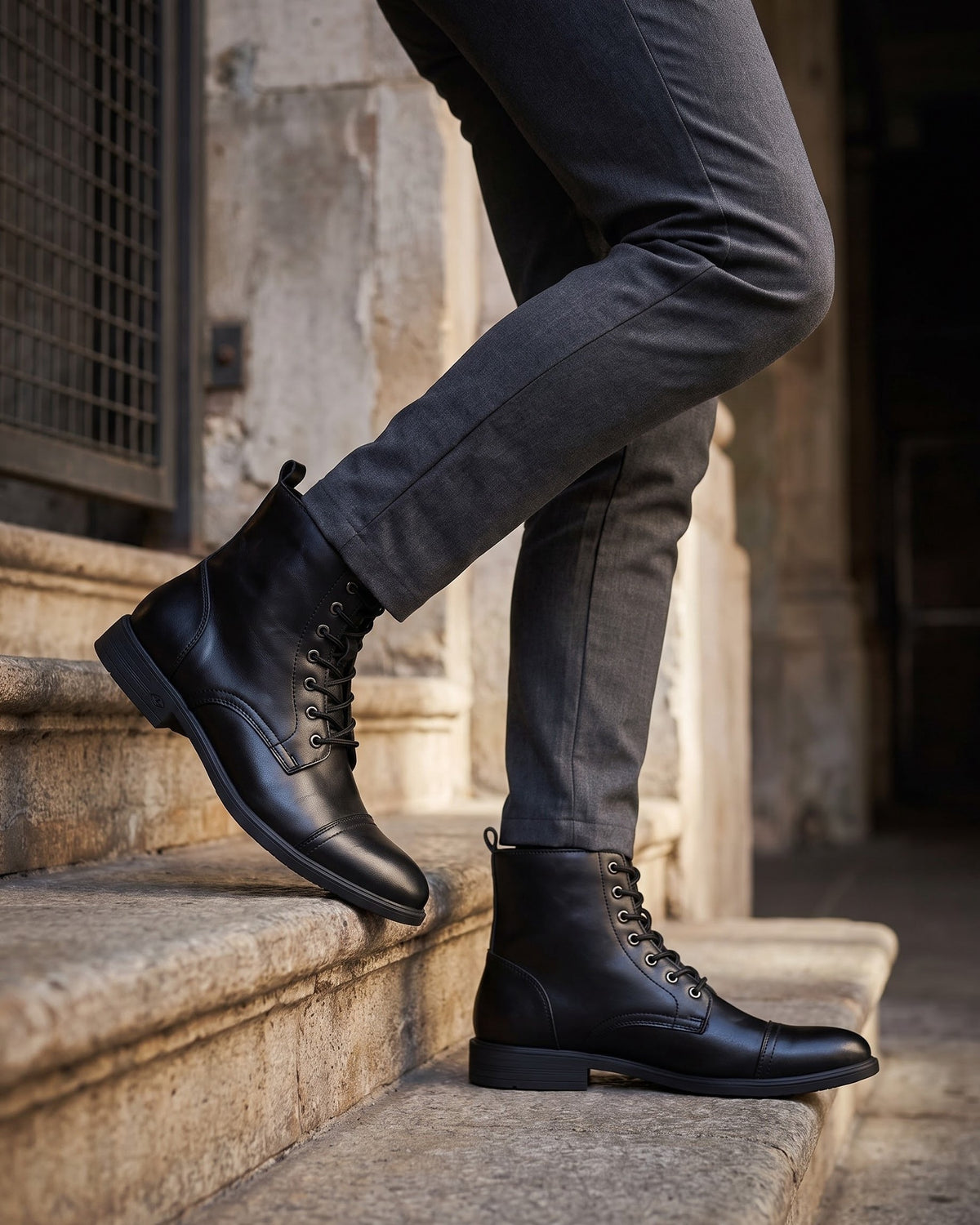 Federico Leather Boot