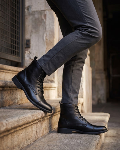 Federico Leather Boot