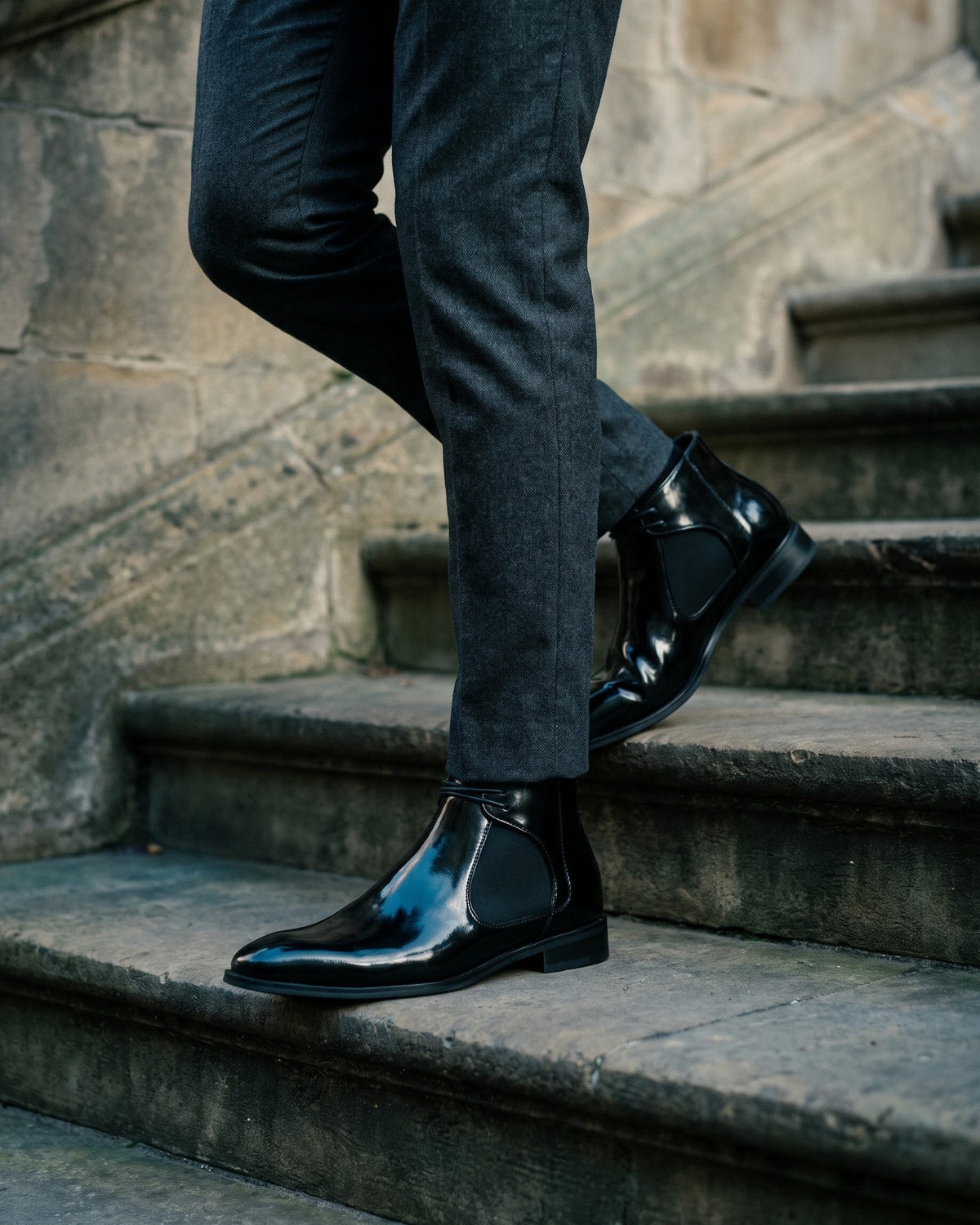 Rodolfo Leather Chelsea Boot