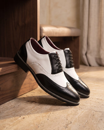 Loris Leather Brogue
