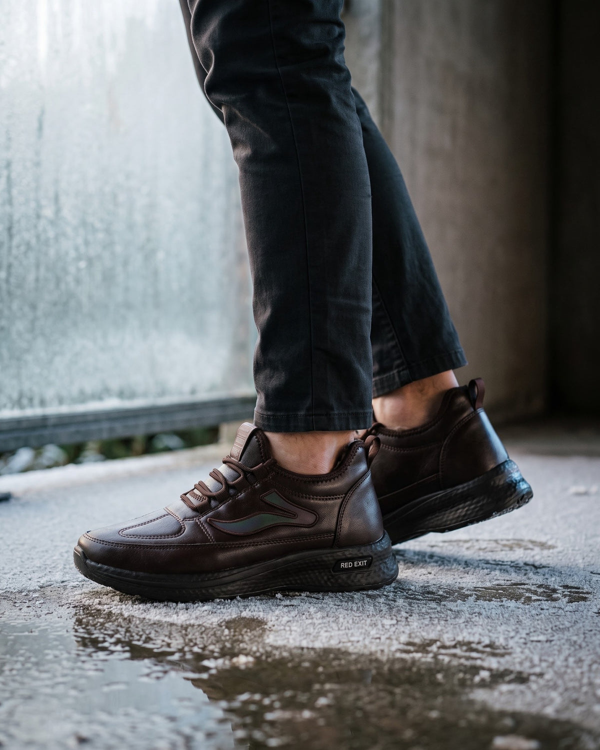Giuseppe Leather Sneaker