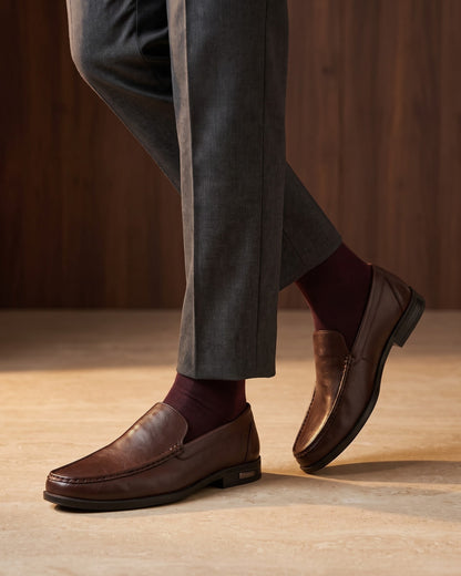 Raffaele Leather Loafer