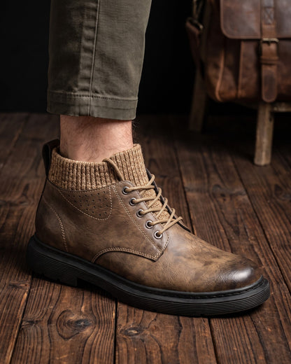 Silvano Leather Chukka Boot
