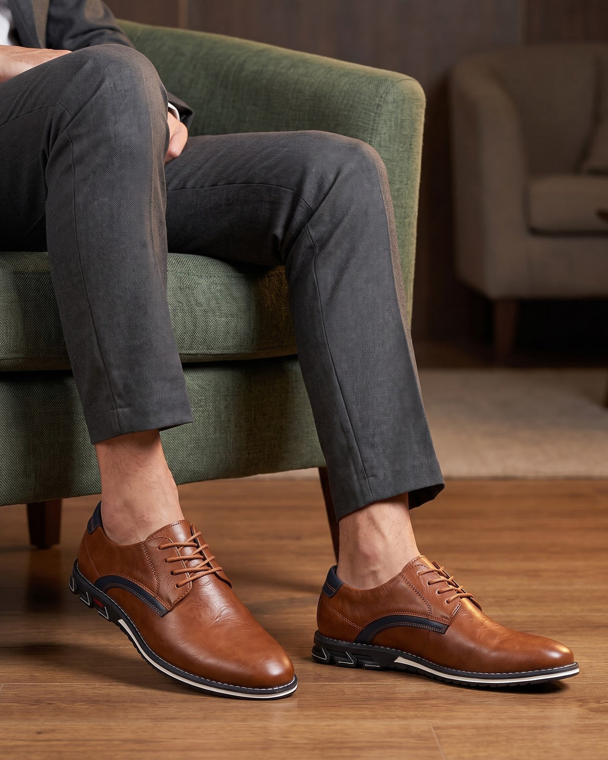 Fulvio Leather Derby