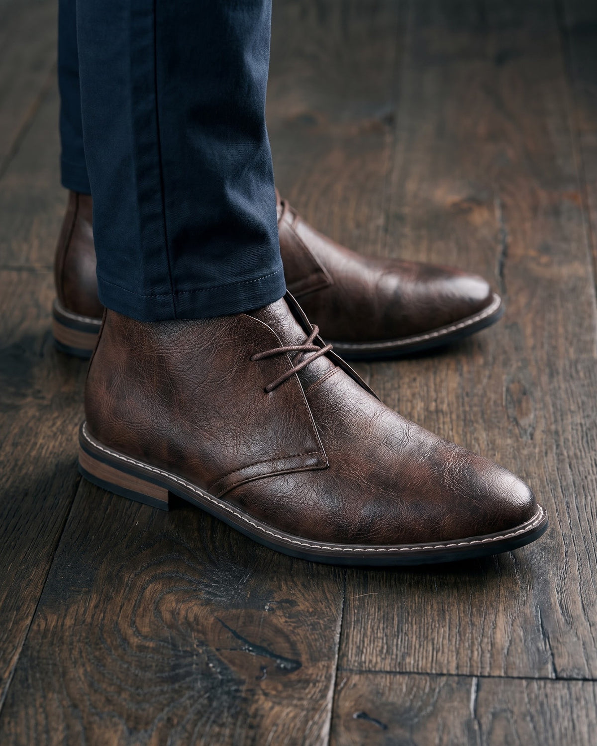 Carlo Leather Chukka Boot