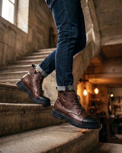 Pio Leather Boot