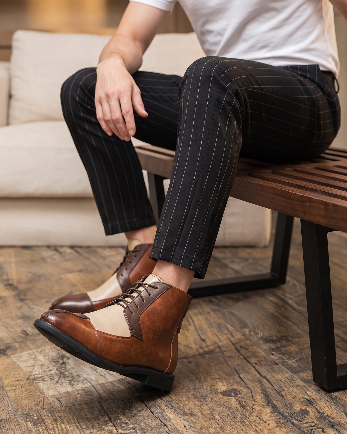 Bernardo Leather Chukka Boot