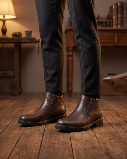 Ugo Leather Chelsea Boot
