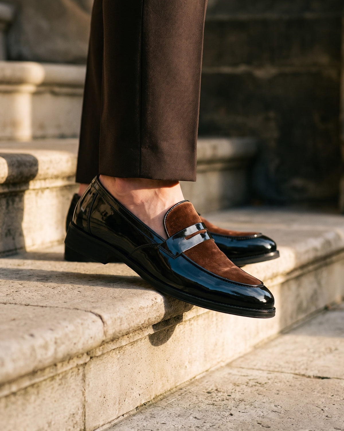 Salvatore Patent Leather Loafer