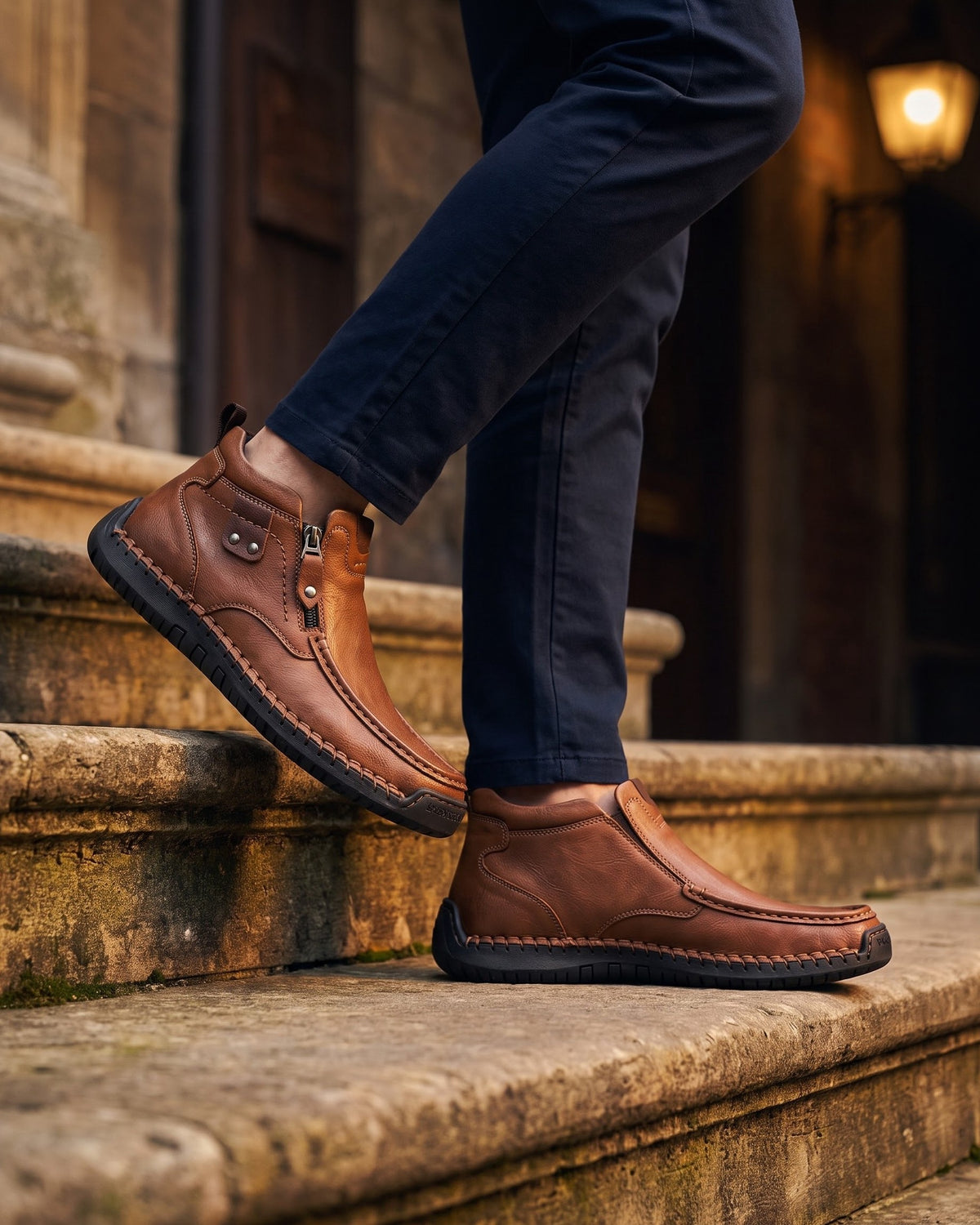 Reynaldo Leather Boot