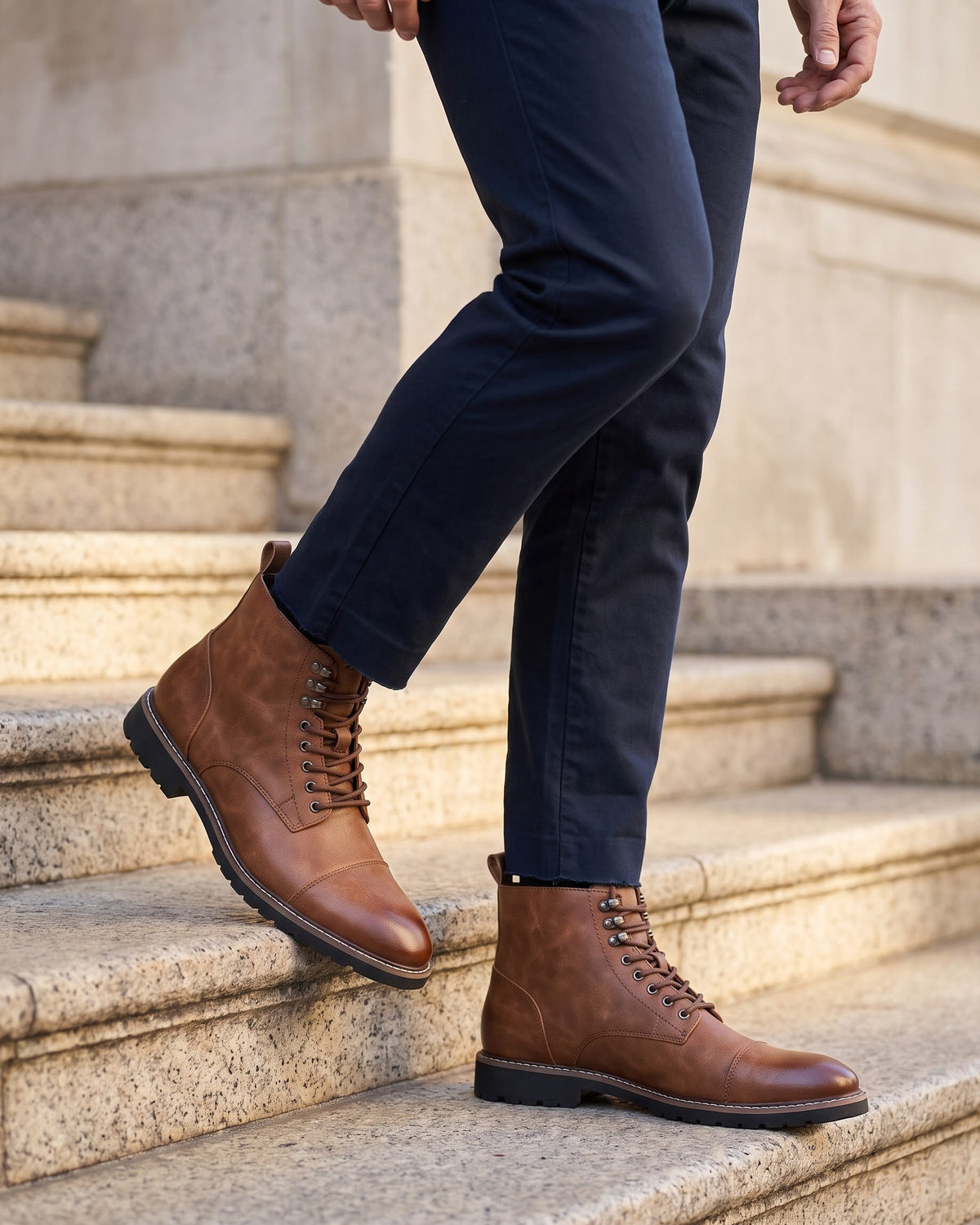 Jacobo Leather Boot