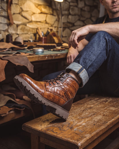Teo Leather Boot