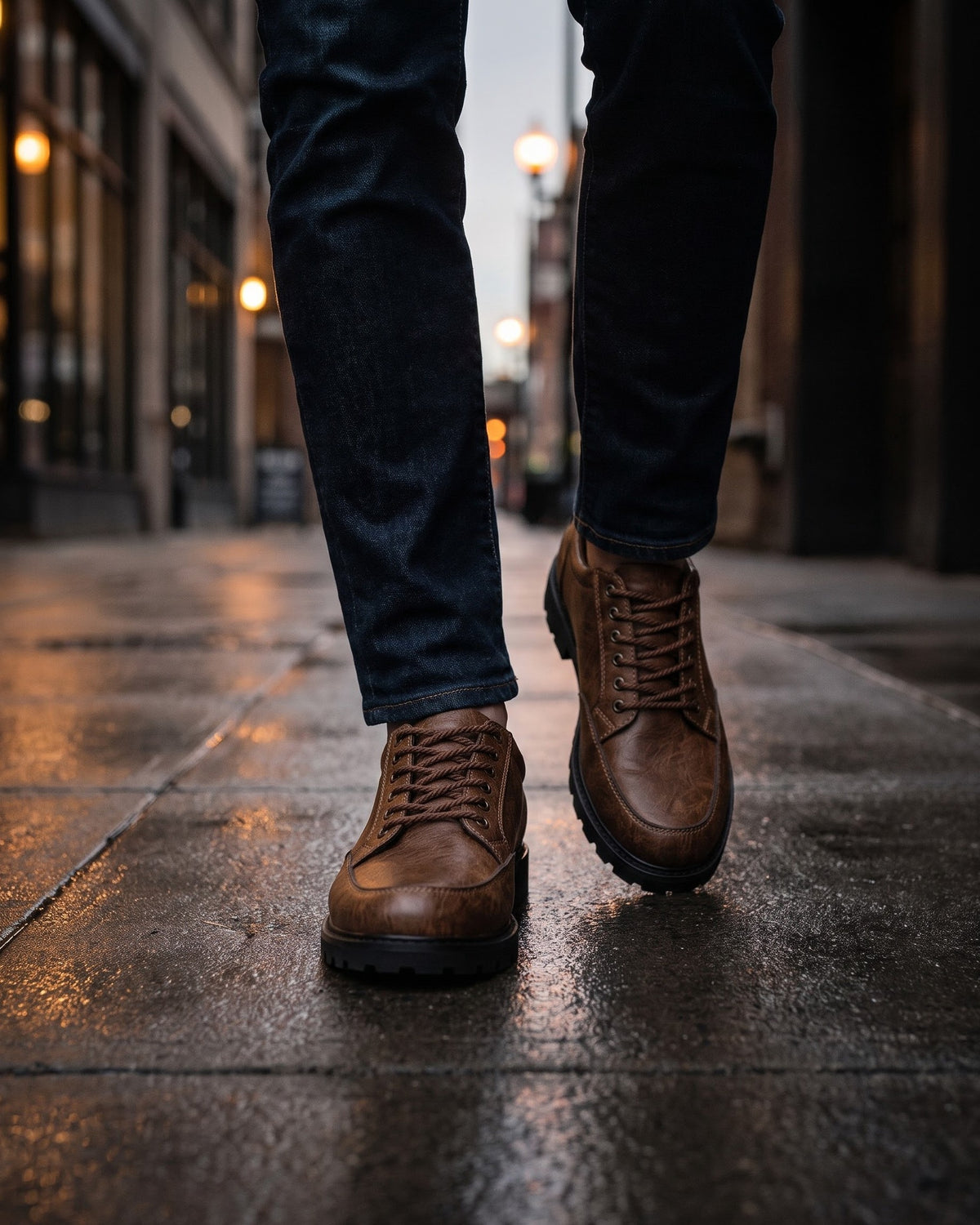 Simone Leather Derby