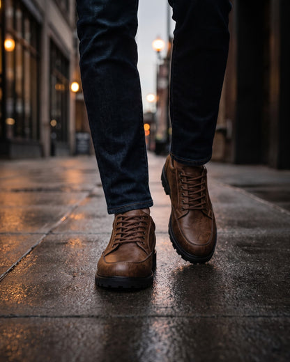 Simone Leather Derby