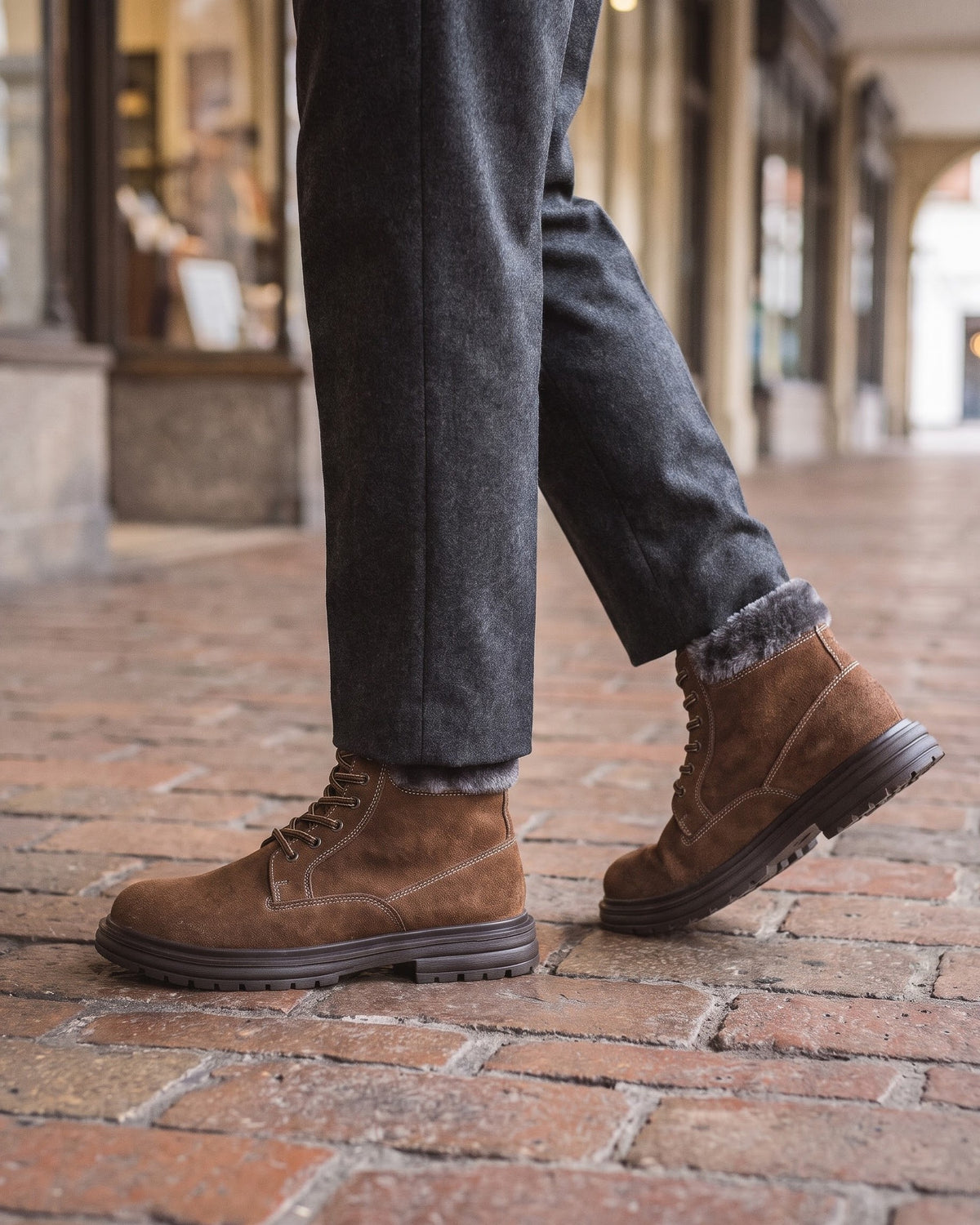 Flavio Suede Boot