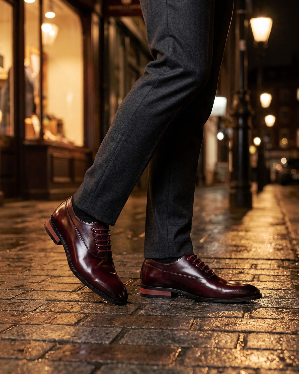 Augusto Leather Oxford