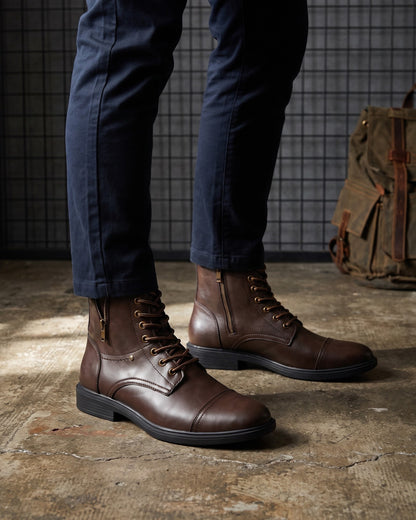 Octavio Leather-Look Boot