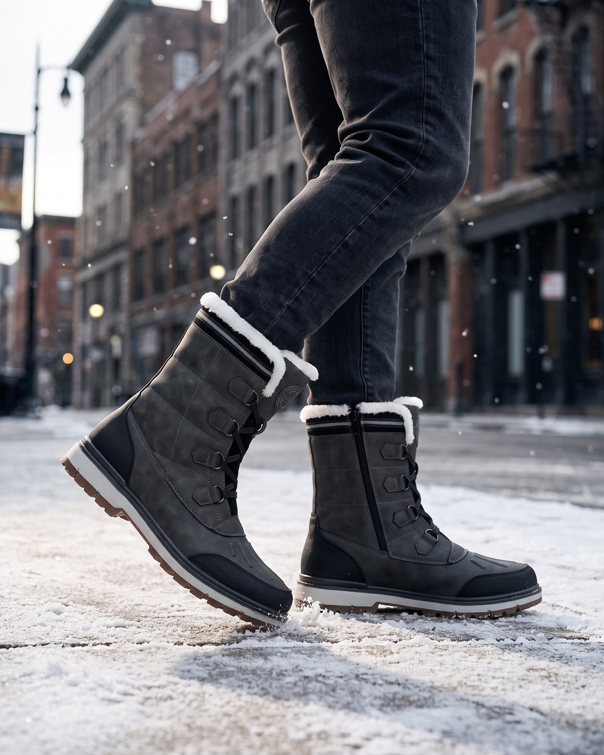 Ermanno Suede Boot