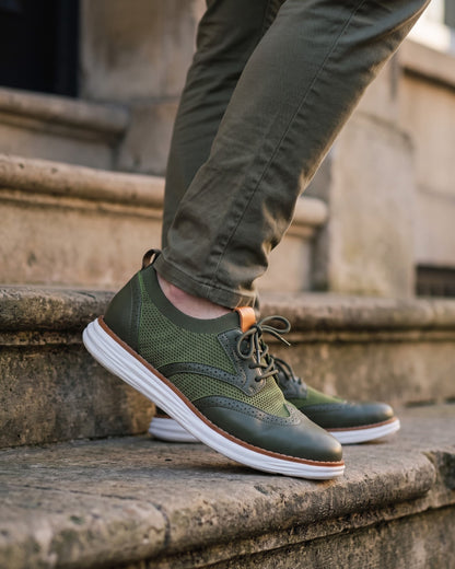 Giuliano Leather Brogue