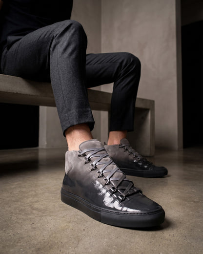 Raffaele Leather Sneaker