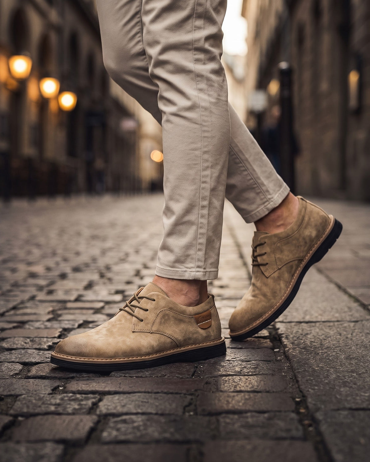 Cesare Suede Derby