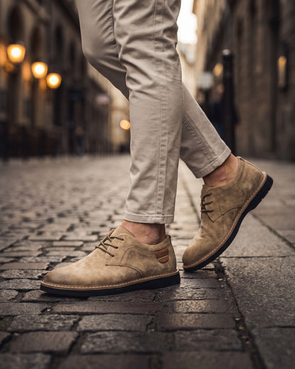 Cesare Suede Derby
