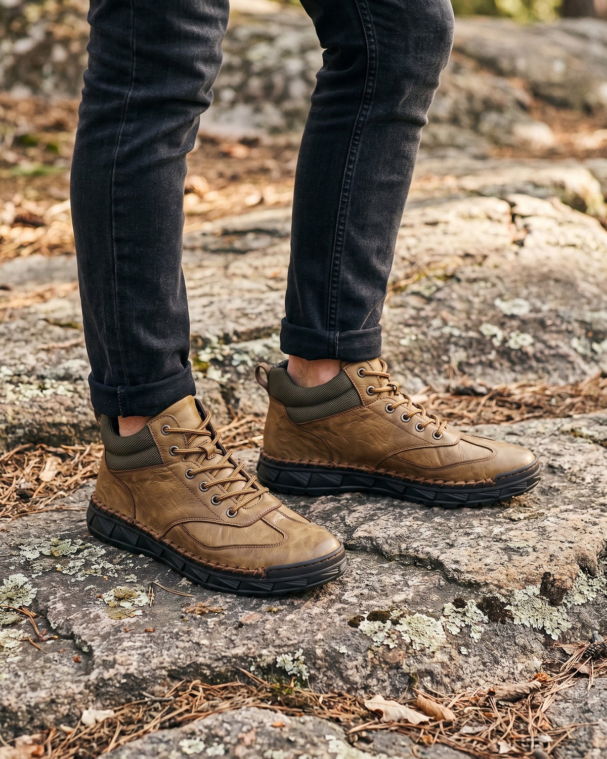 Dante Leather Boot