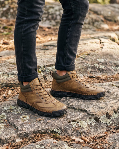 Dante Leather Boot