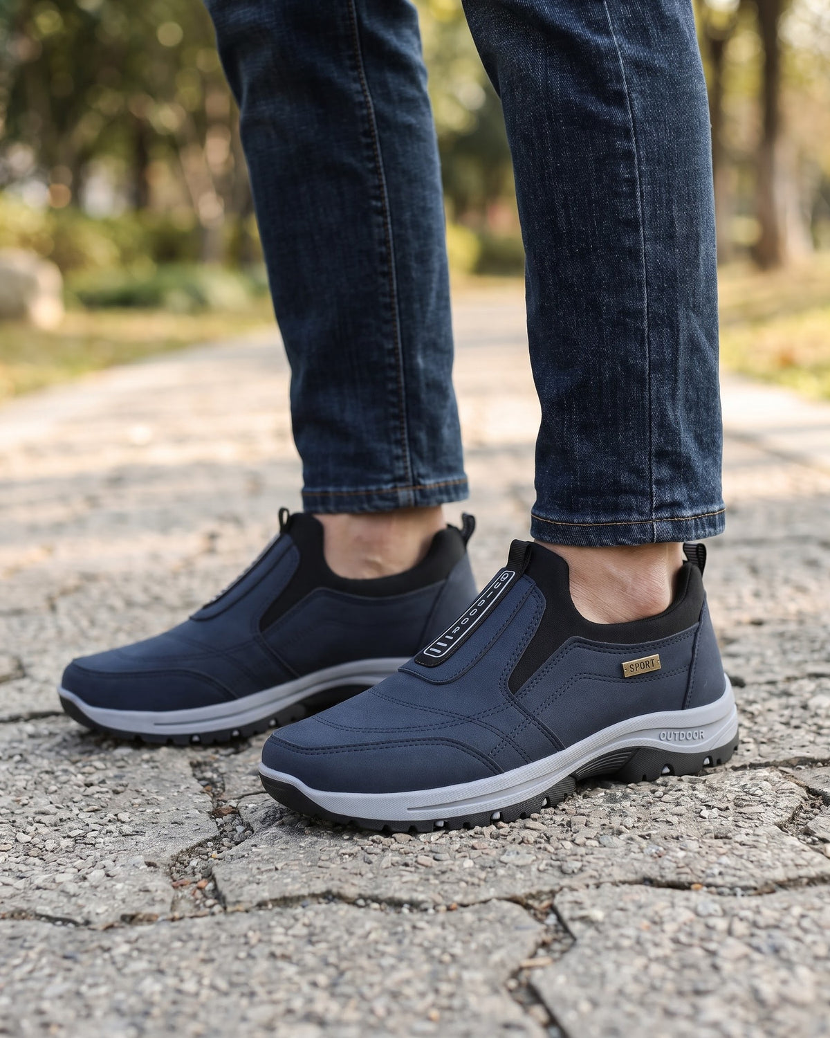 Virgilio Suede Slip-On