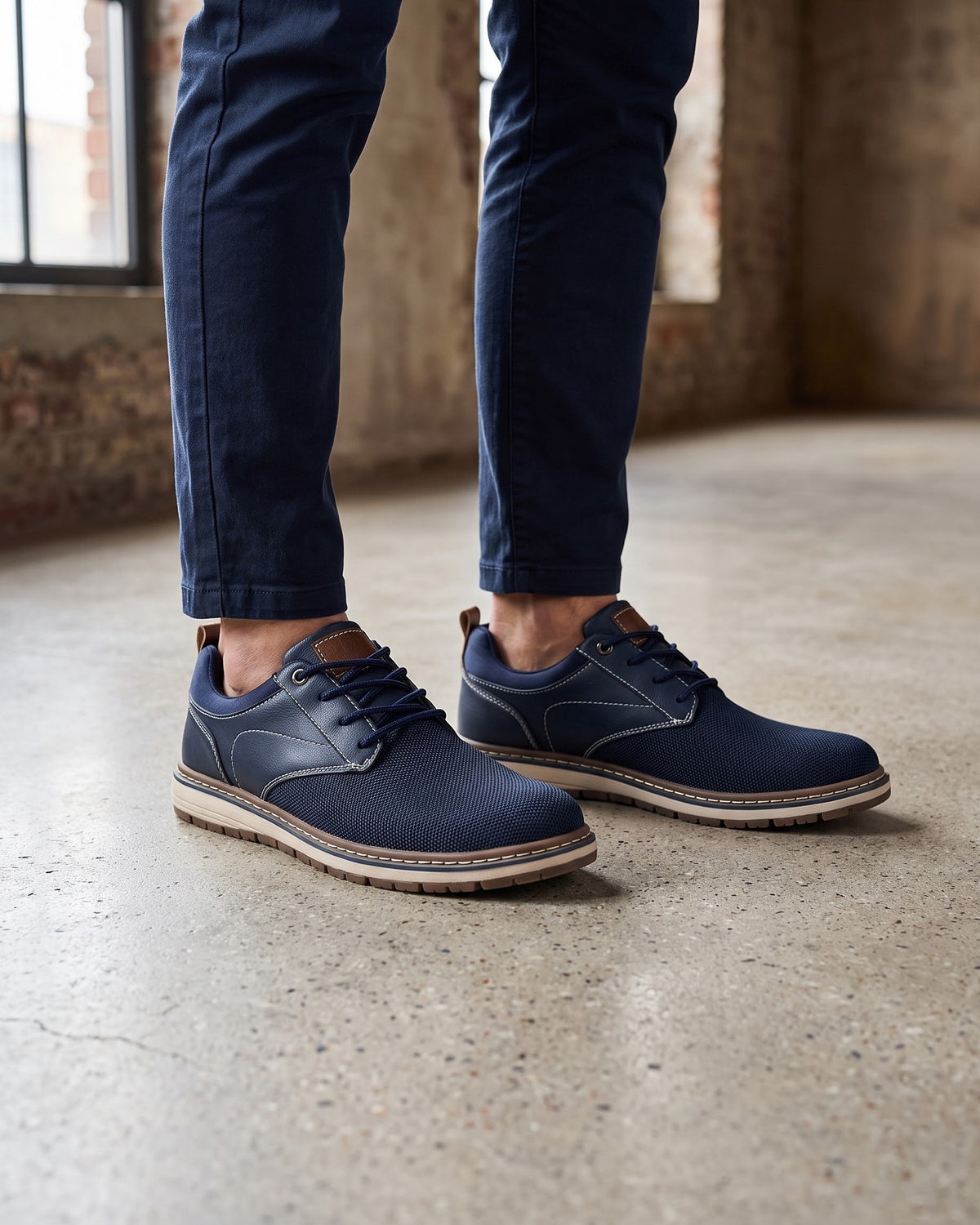 Ettore Mesh Sneaker
