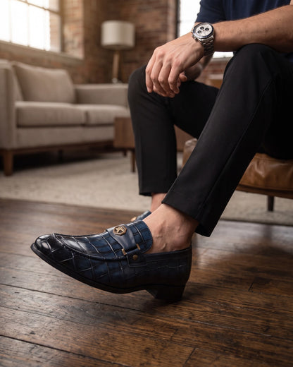 Santos Leather Loafer