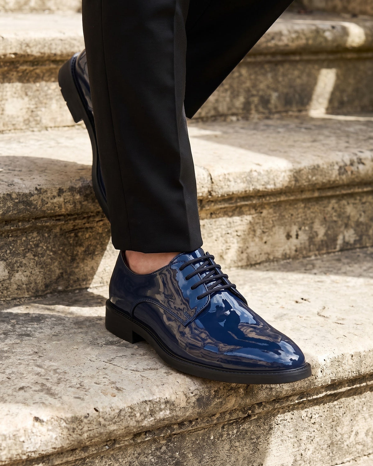 Demetrio Leather Derby