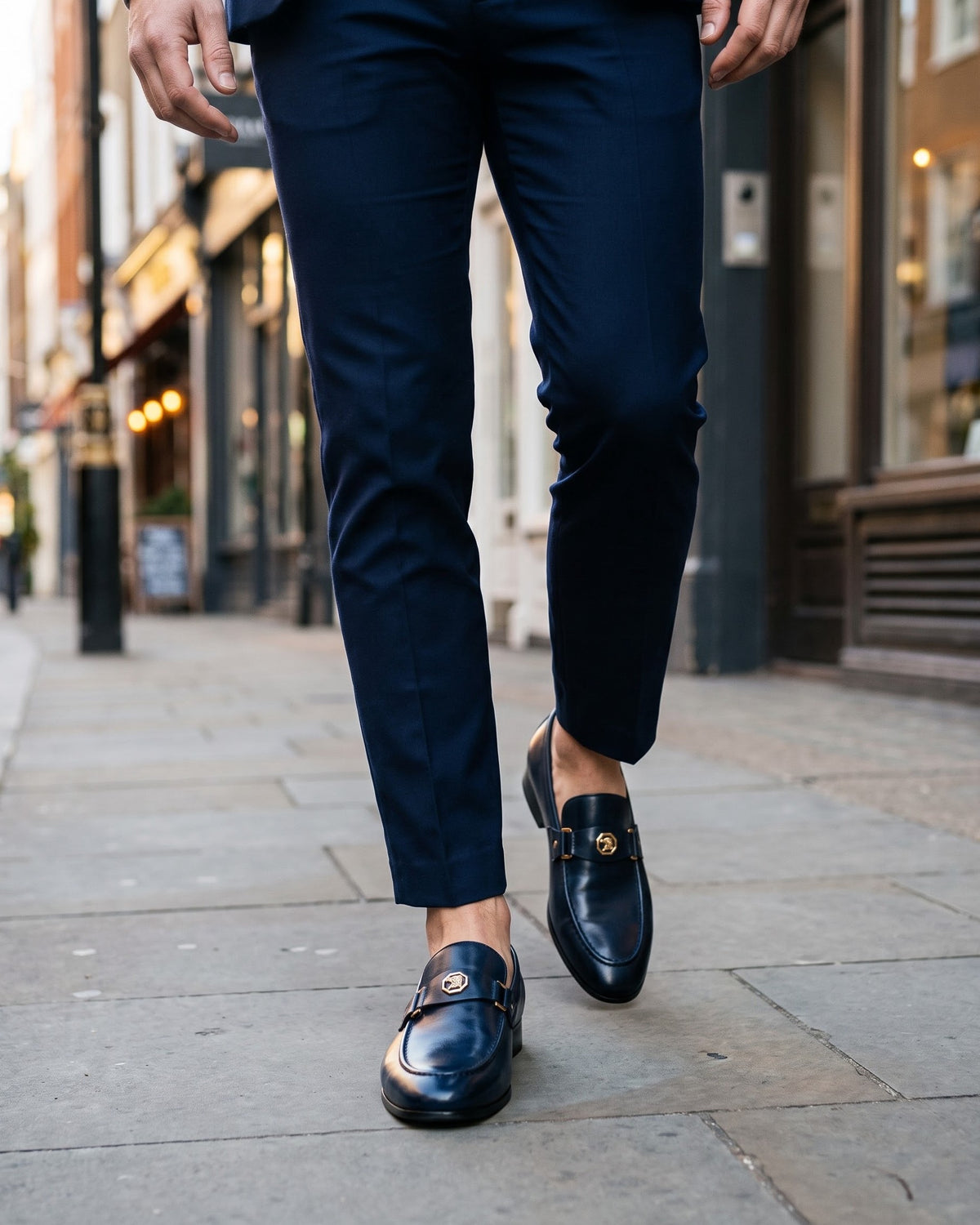 Serafino Leather Loafer