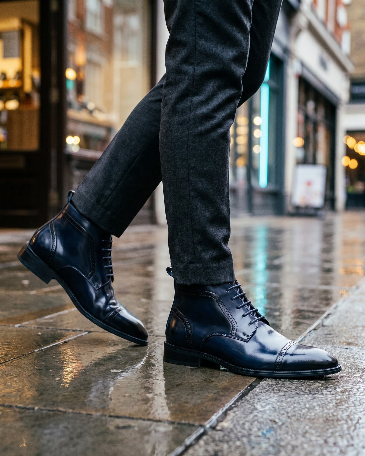 Francesco Leather Boot