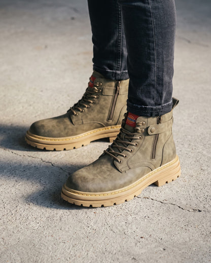 Fausto Leather Boot