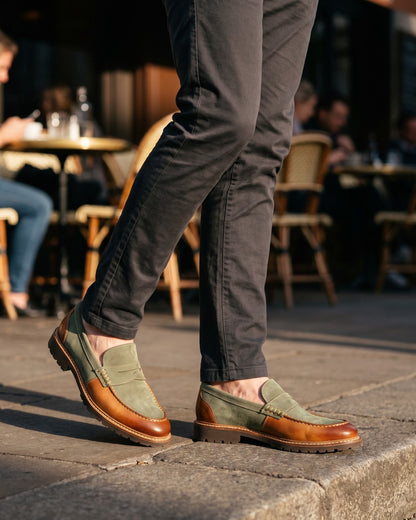 Fortunato Suede Loafer