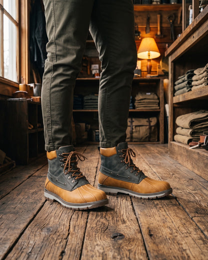 Gabriel Faux Leather Boot