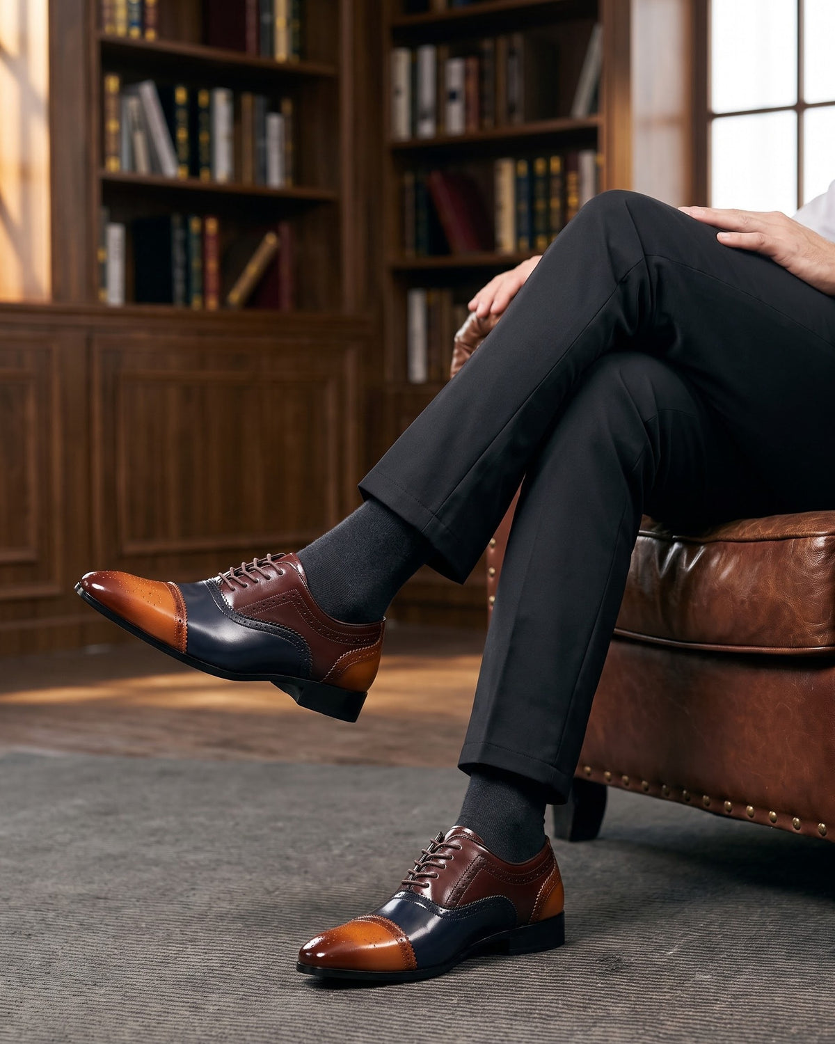 Sergio Leather Brogue