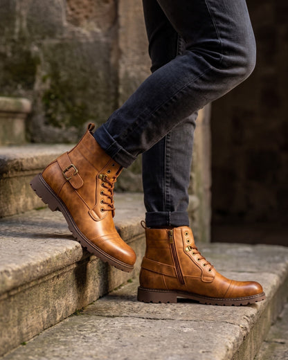 Bruno Leather Boot