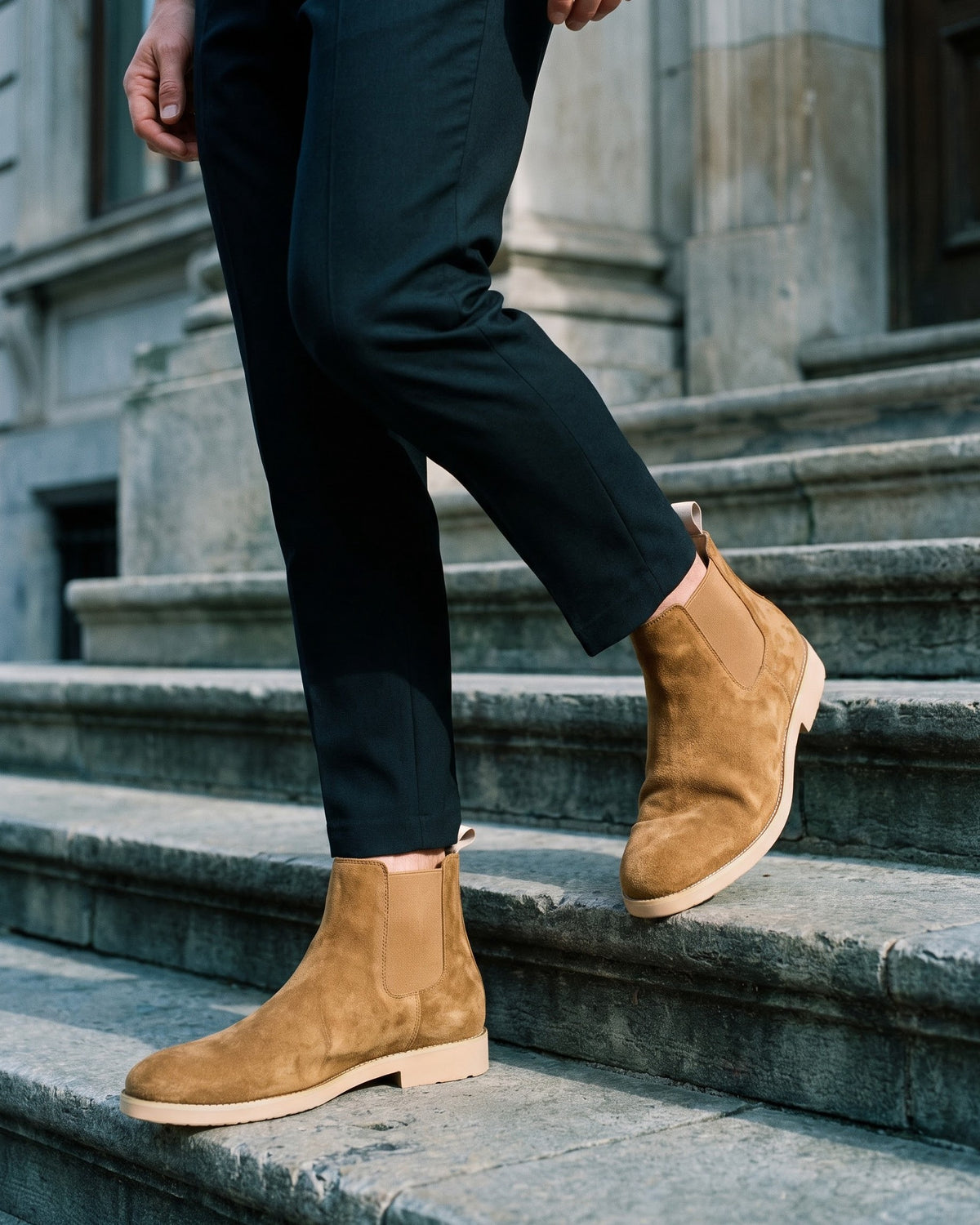 Giorgio Suede Chelsea Boot