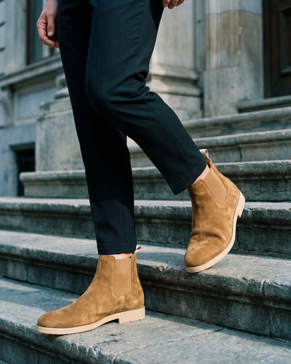 Giorgio Suede Chelsea Boot