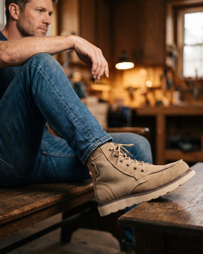 Lorenzo Suede-Effect Boot